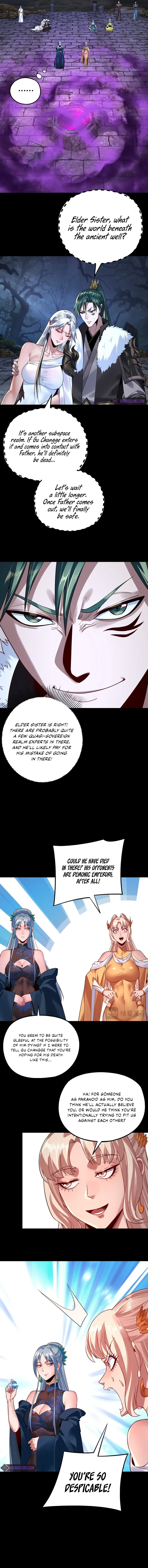 I Am the Fated Villain Chapter 202 page 9
