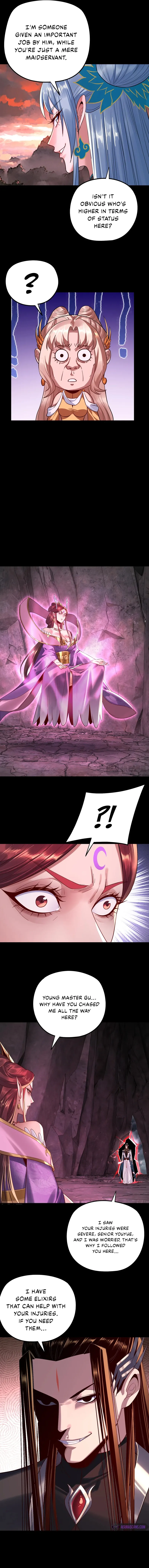 I Am the Fated Villain Chapter 202 page 3