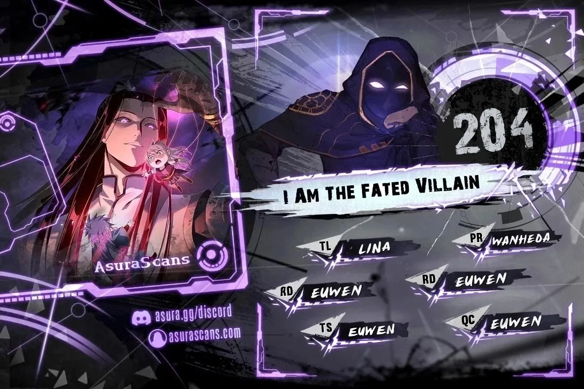 I Am the Fated Villain Chapter 204 page 0