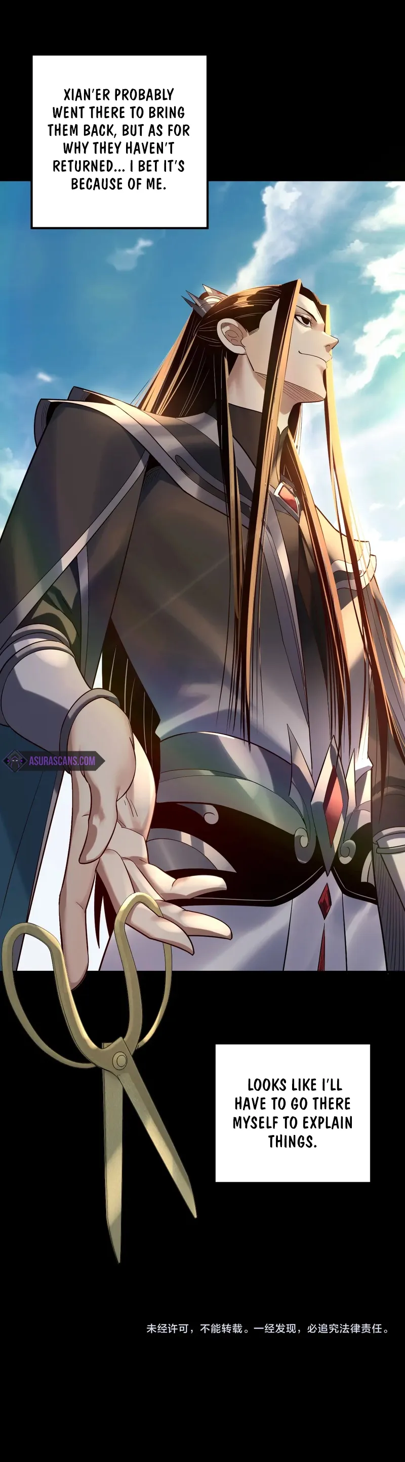 I Am the Fated Villain Chapter 204 page 9