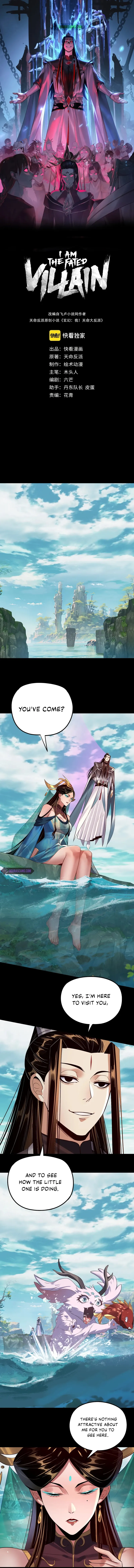 I Am the Fated Villain Chapter 204 page 1