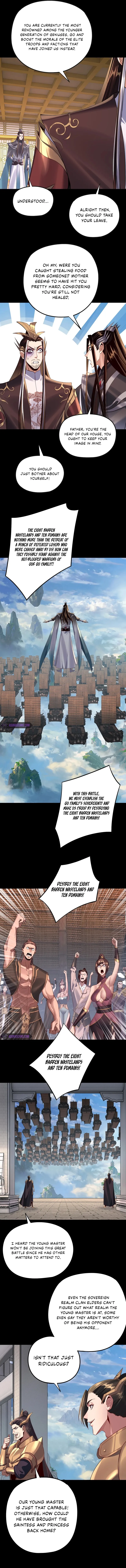 I Am the Fated Villain Chapter 204 page 5