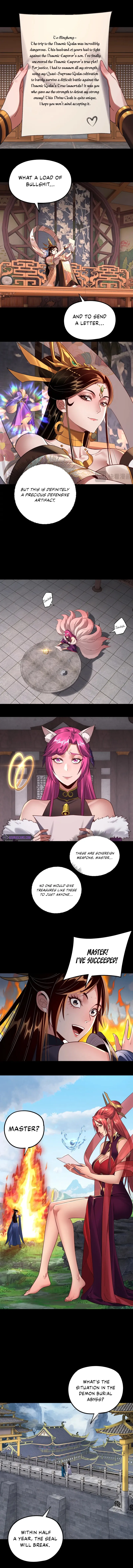 I Am the Fated Villain Chapter 204 page 7