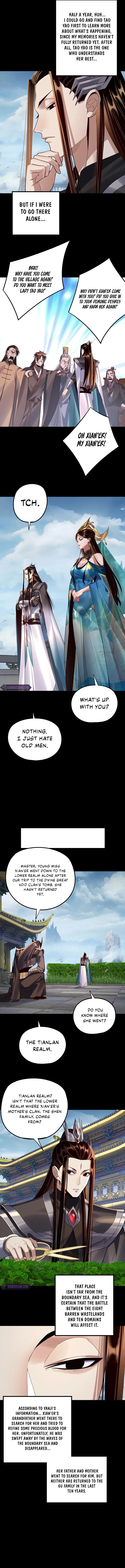 I Am the Fated Villain Chapter 204 page 8