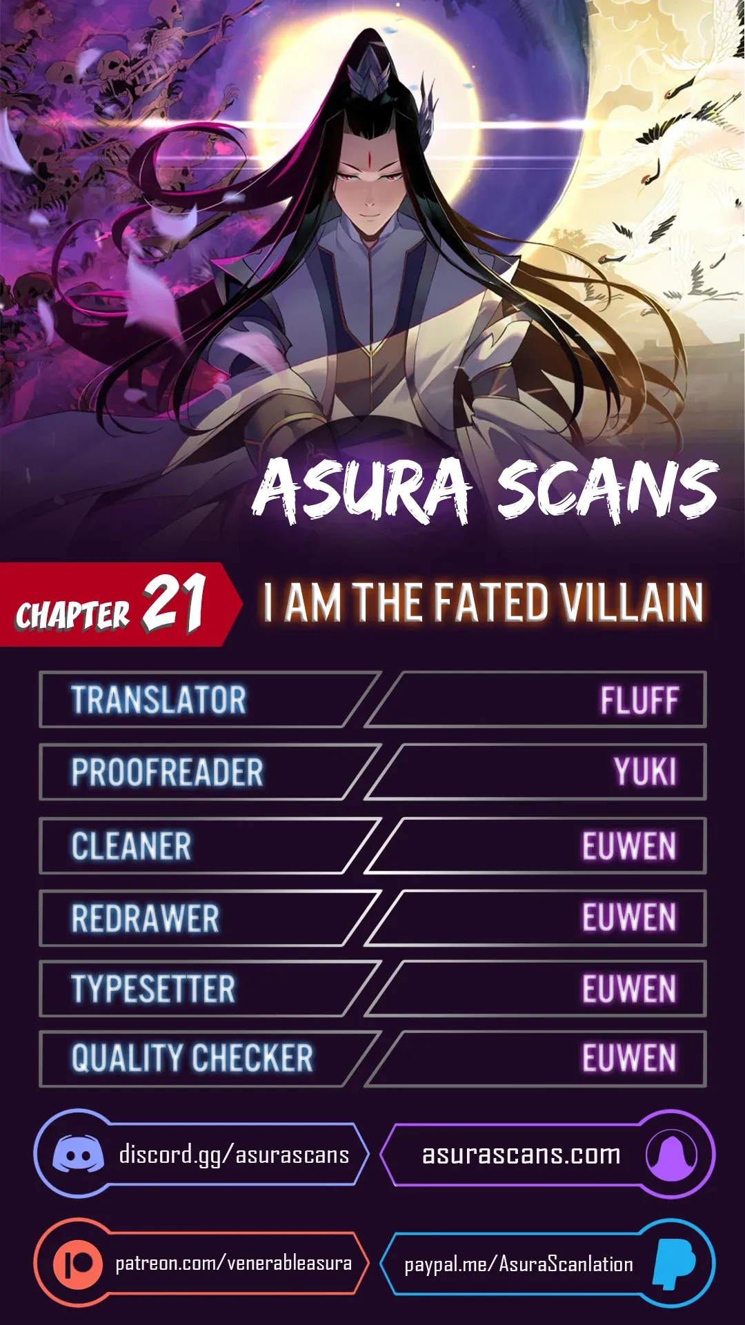I Am the Fated Villain Chapter 21 page 0