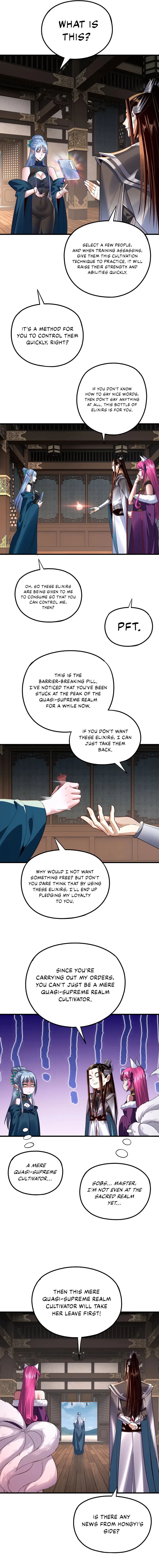 I Am the Fated Villain Chapter 215 page 9
