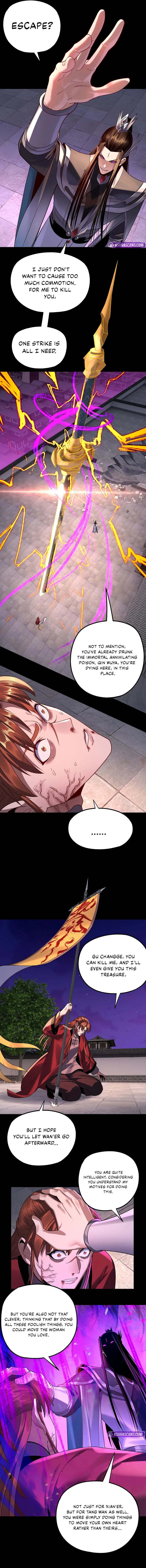 I Am the Fated Villain Chapter 215 page 7