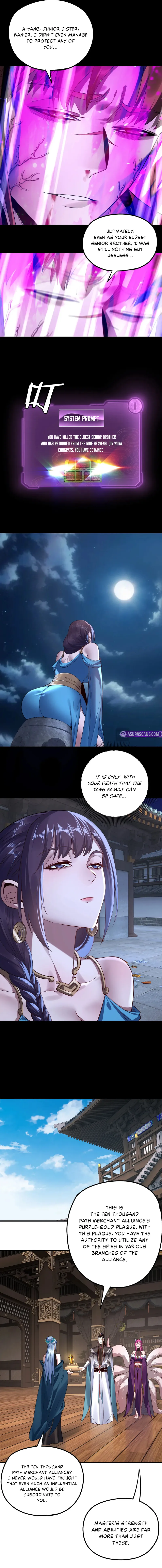I Am the Fated Villain Chapter 215 page 8