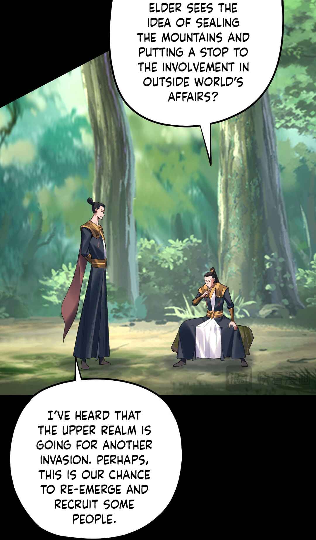 I Am the Fated Villain Chapter 227 page 14