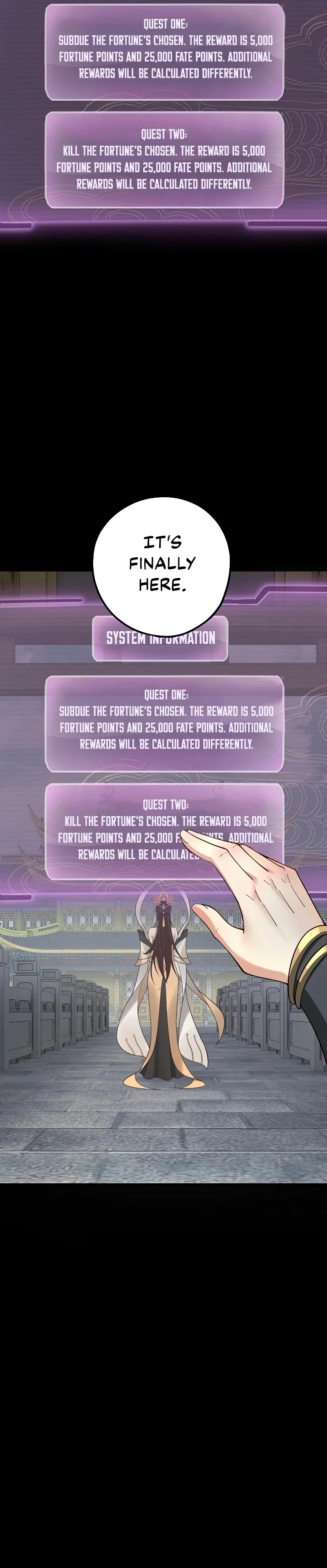 I Am the Fated Villain Chapter 33 page 9