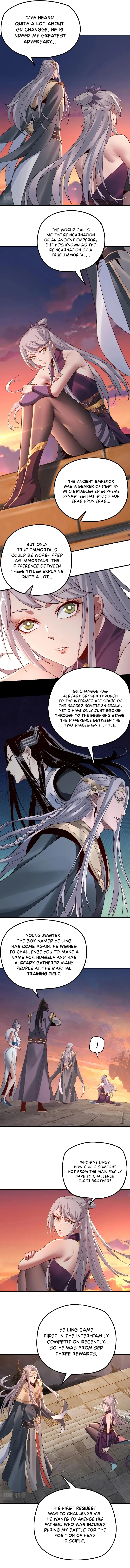 I Am the Fated Villain Chapter 40 page 3