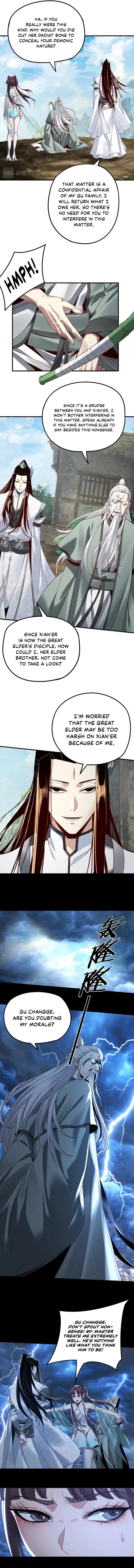 I Am the Fated Villain Chapter 40 page 7