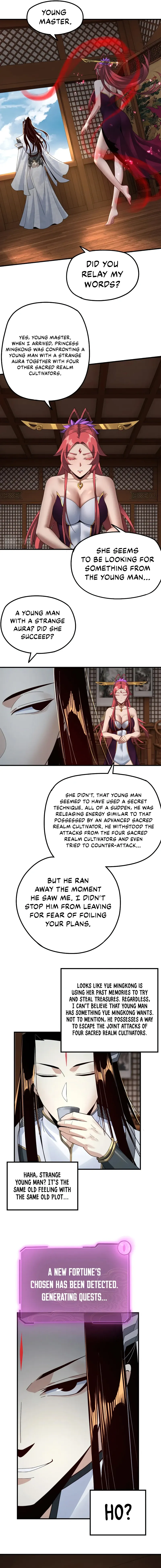 I Am the Fated Villain Chapter 42 page 10