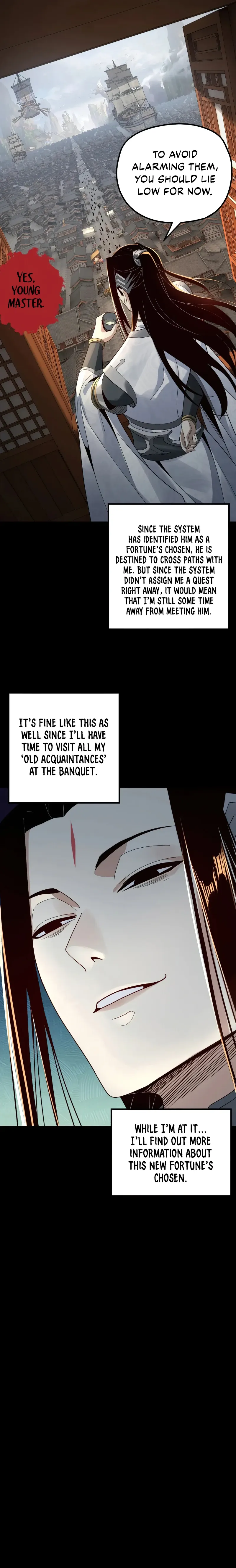 I Am the Fated Villain Chapter 42 page 11