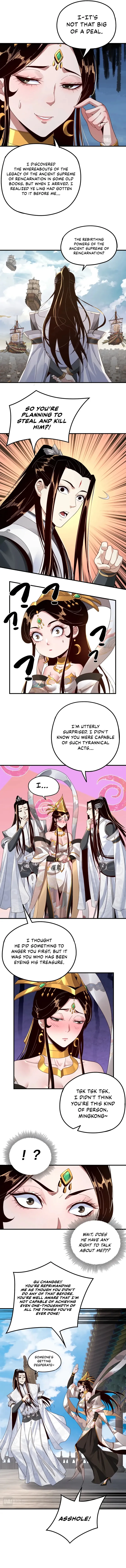 I Am the Fated Villain Chapter 45 page 2