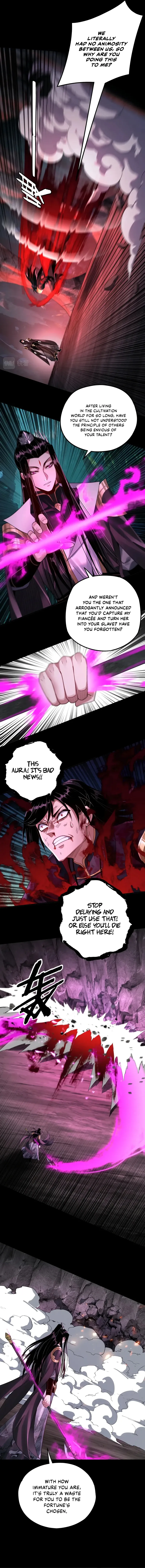 I Am the Fated Villain Chapter 71 page 4