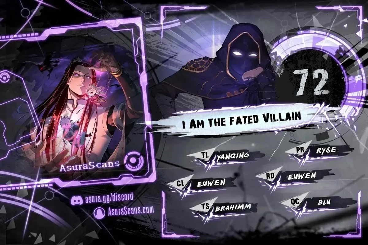 I Am the Fated Villain Chapter 72 page 0