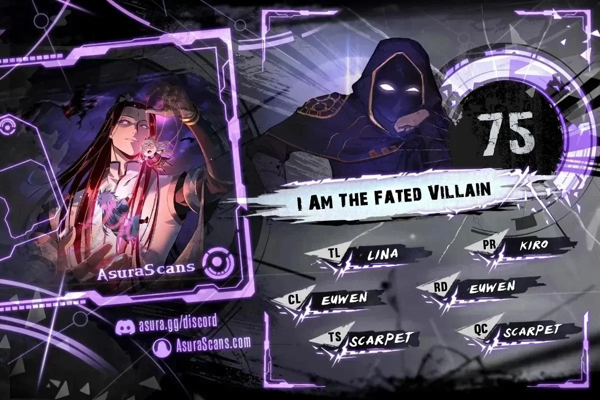 I Am the Fated Villain Chapter 75 page 0