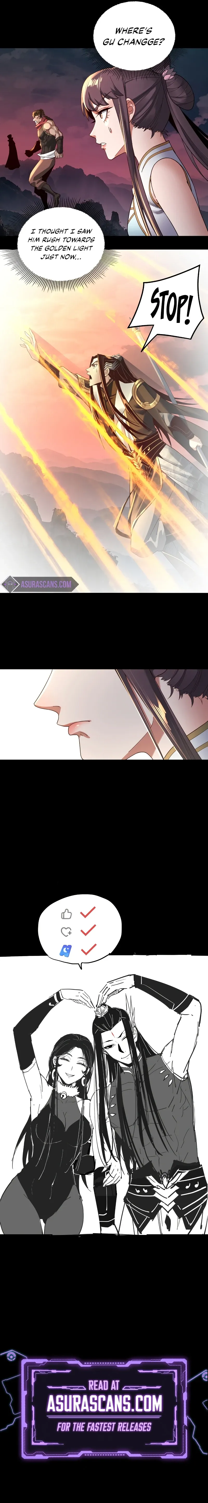 I Am the Fated Villain Chapter 75 page 9