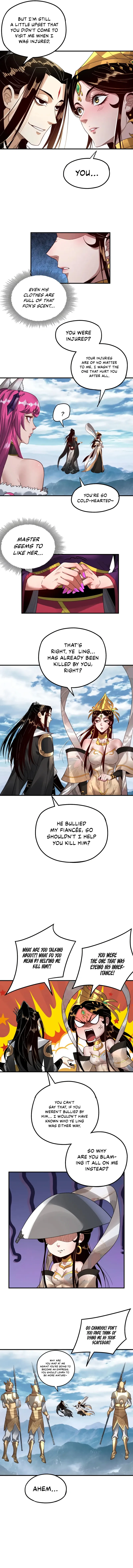 I Am the Fated Villain Chapter 79 page 7