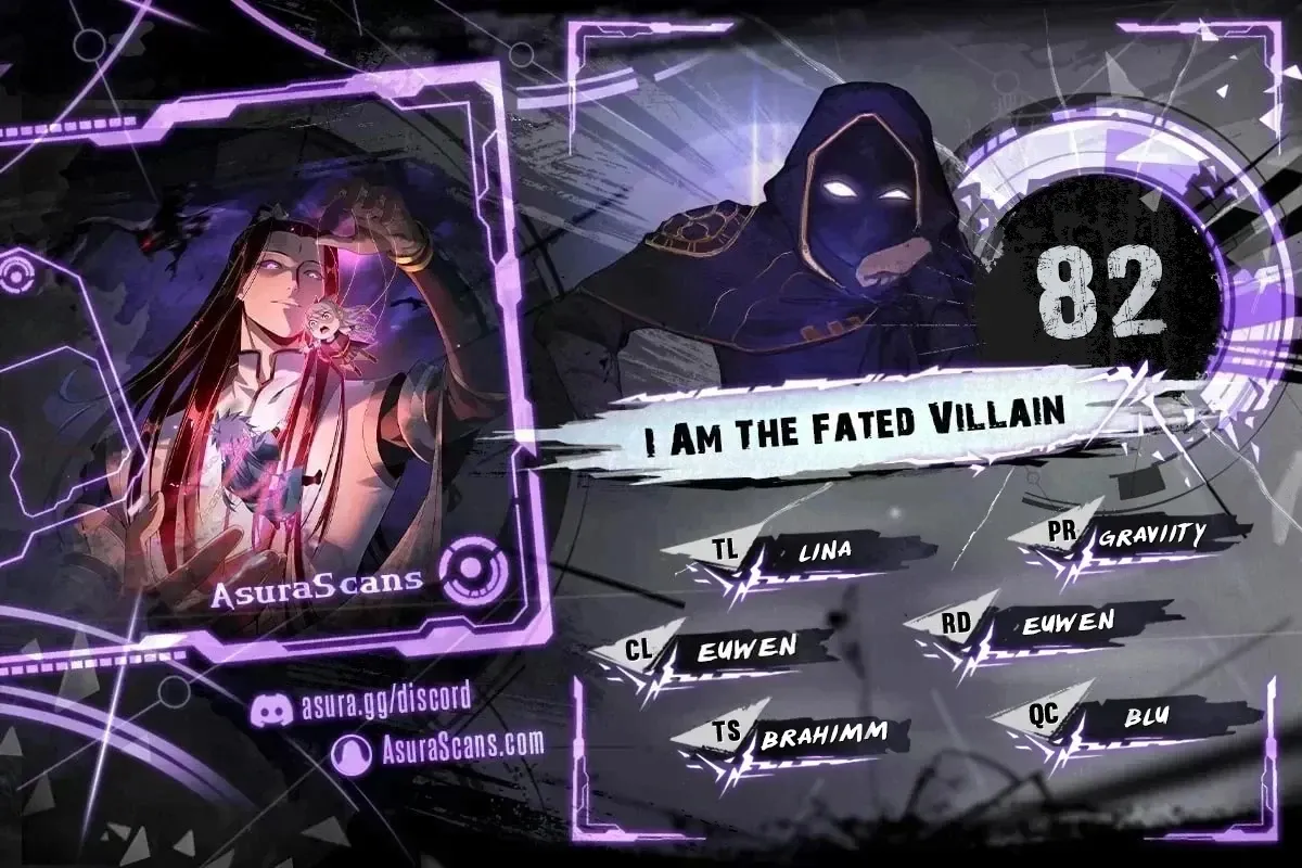 I Am the Fated Villain Chapter 82 page 0