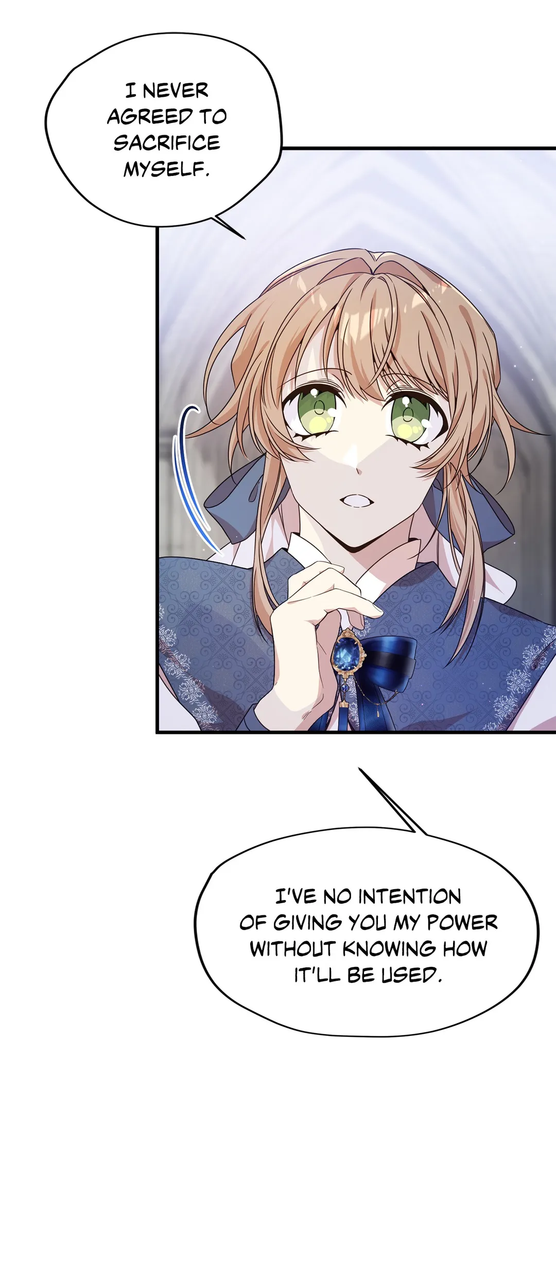 I am the Older Sister of the Possessed Female Lead Chapter 26 page 32