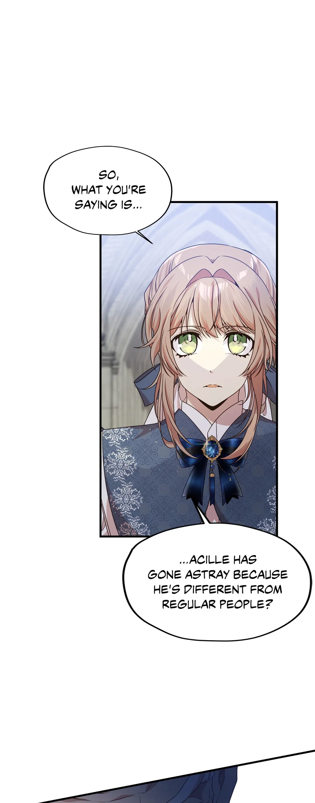 I am the Older Sister of the Possessed Female Lead Chapter 26 page 3