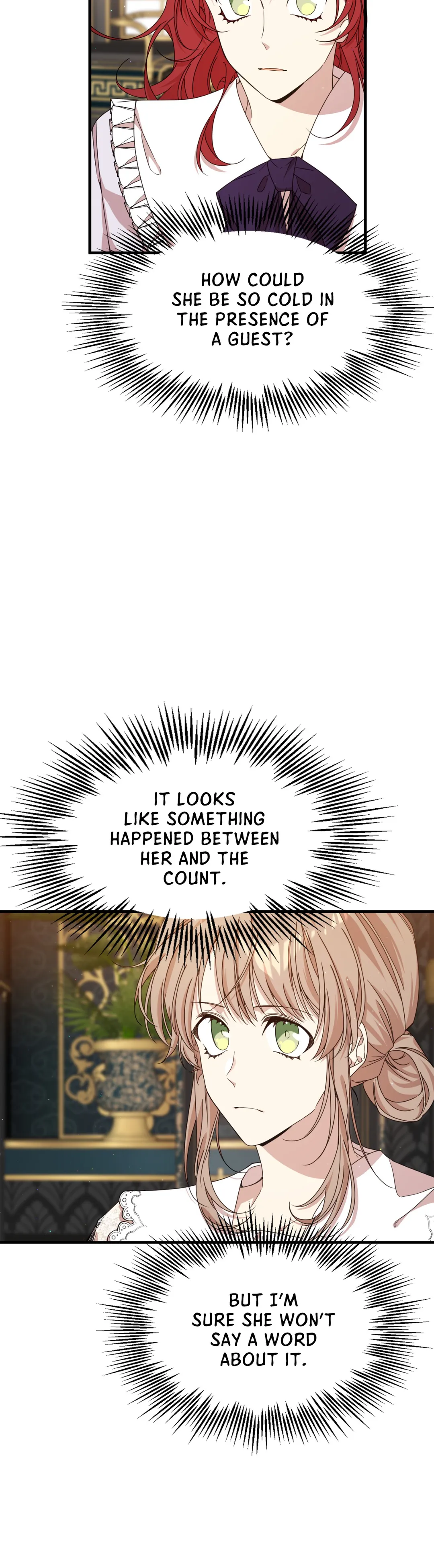 I am the Older Sister of the Possessed Female Lead Chapter 38 page 18