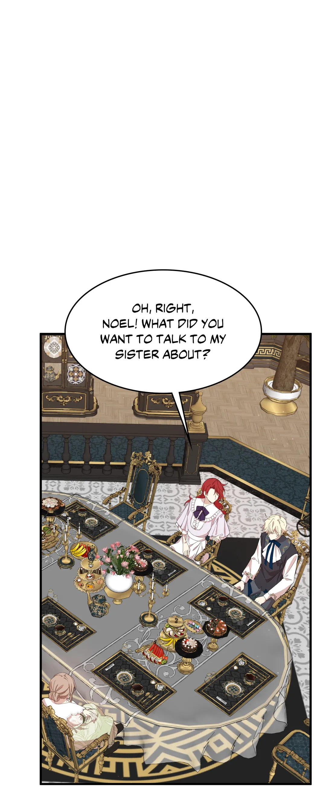 I am the Older Sister of the Possessed Female Lead Chapter 38 page 19