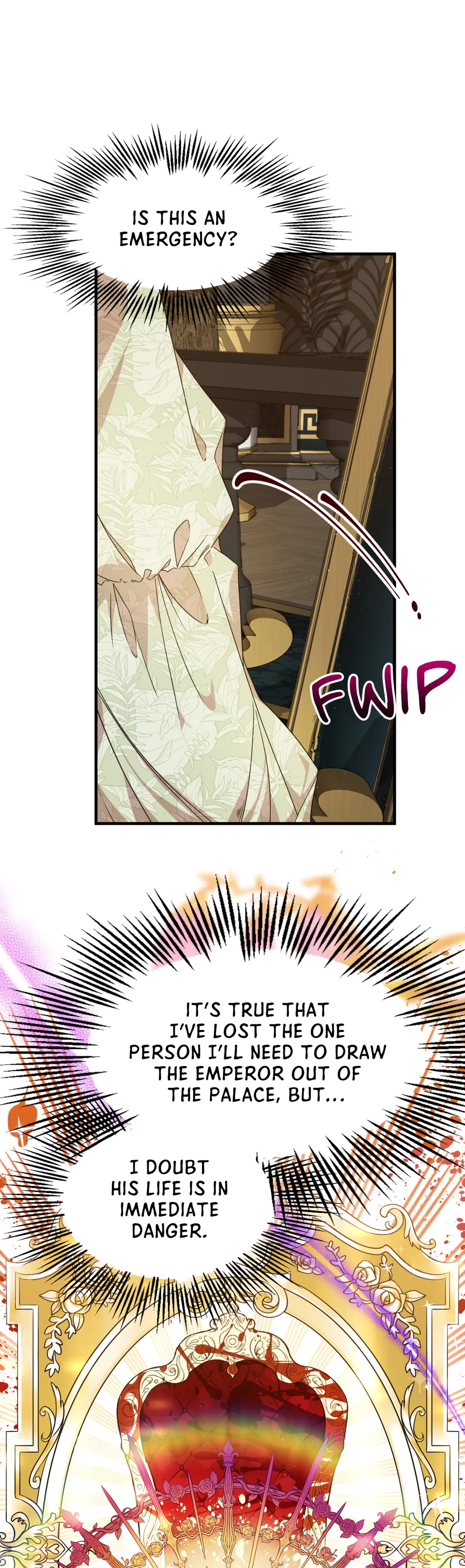 I am the Older Sister of the Possessed Female Lead Chapter 38 page 25