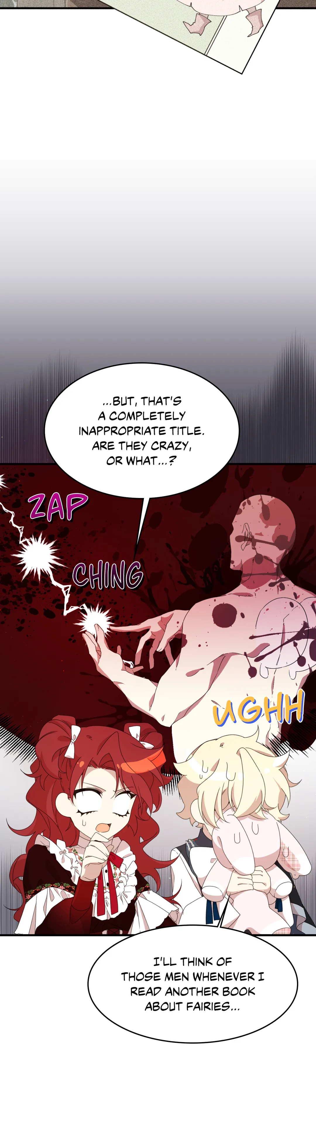 I am the Older Sister of the Possessed Female Lead Chapter 38 page 2