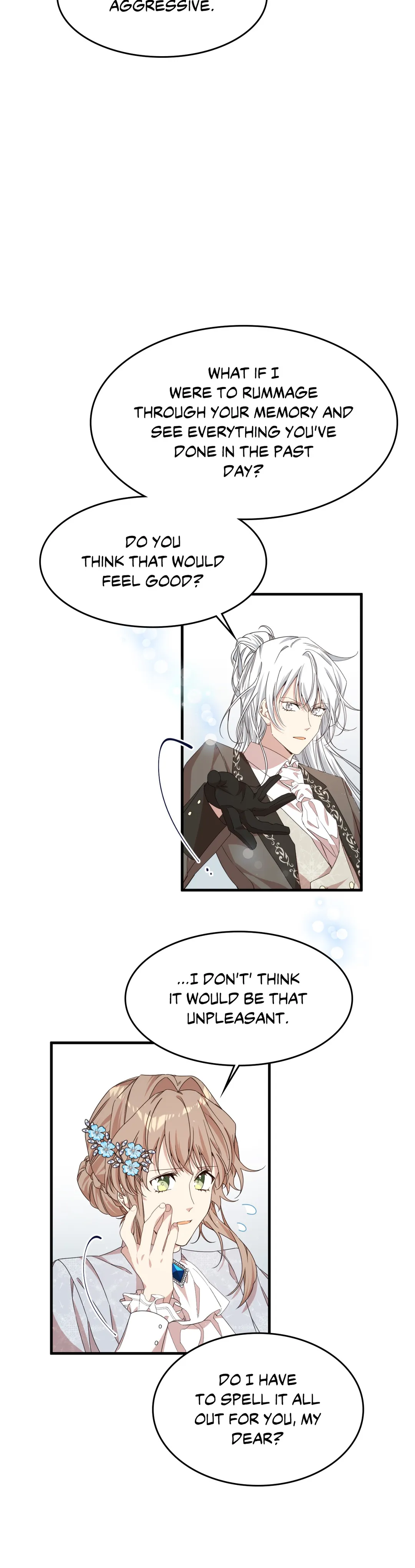 I am the Older Sister of the Possessed Female Lead Chapter 38 page 44