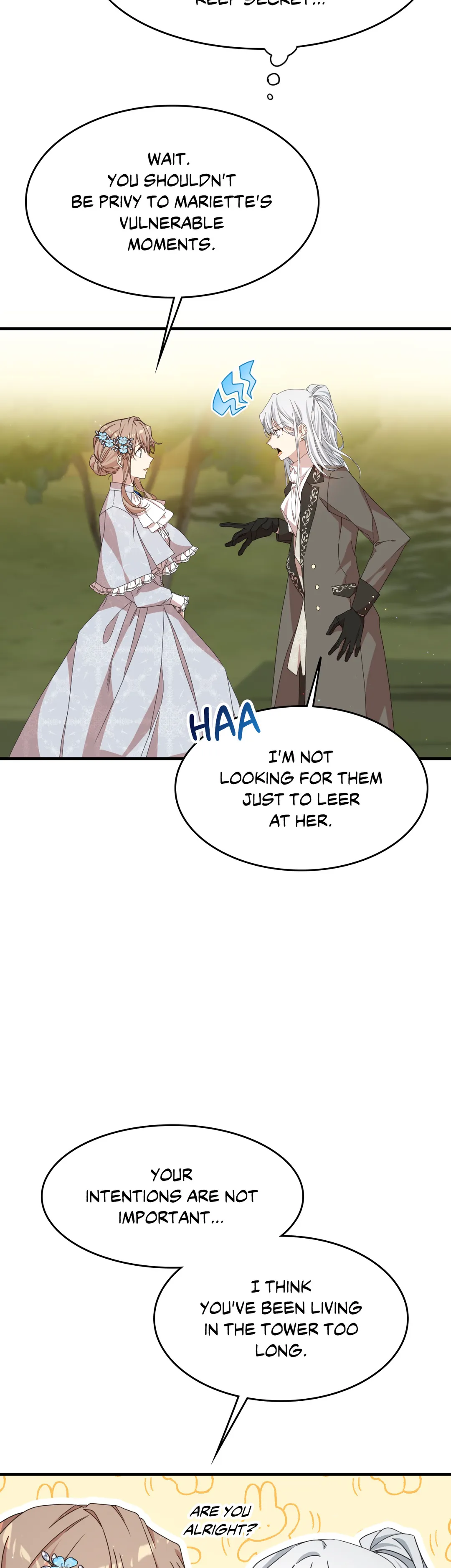 I am the Older Sister of the Possessed Female Lead Chapter 38 page 46