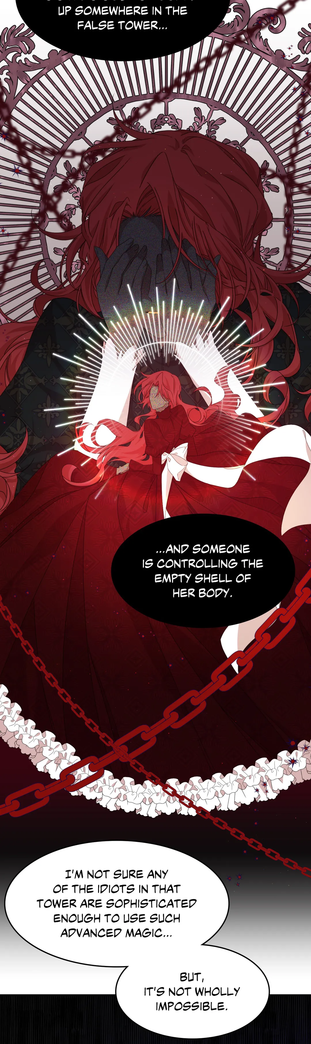 I am the Older Sister of the Possessed Female Lead Chapter 38 page 49