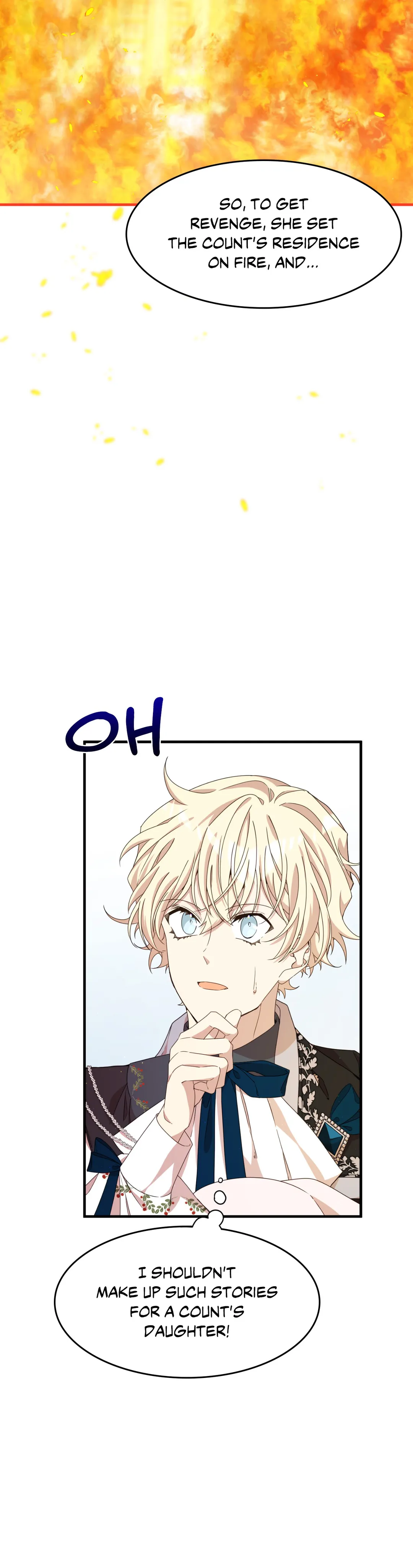 I am the Older Sister of the Possessed Female Lead Chapter 38 page 5