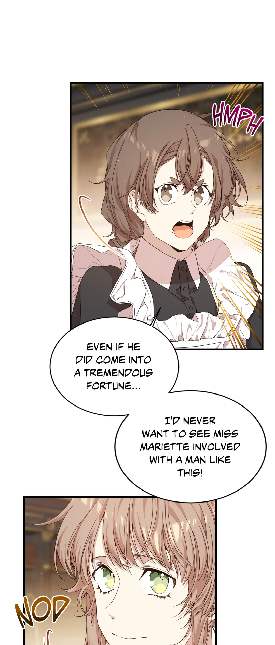 I am the Older Sister of the Possessed Female Lead Chapter 45 page 9