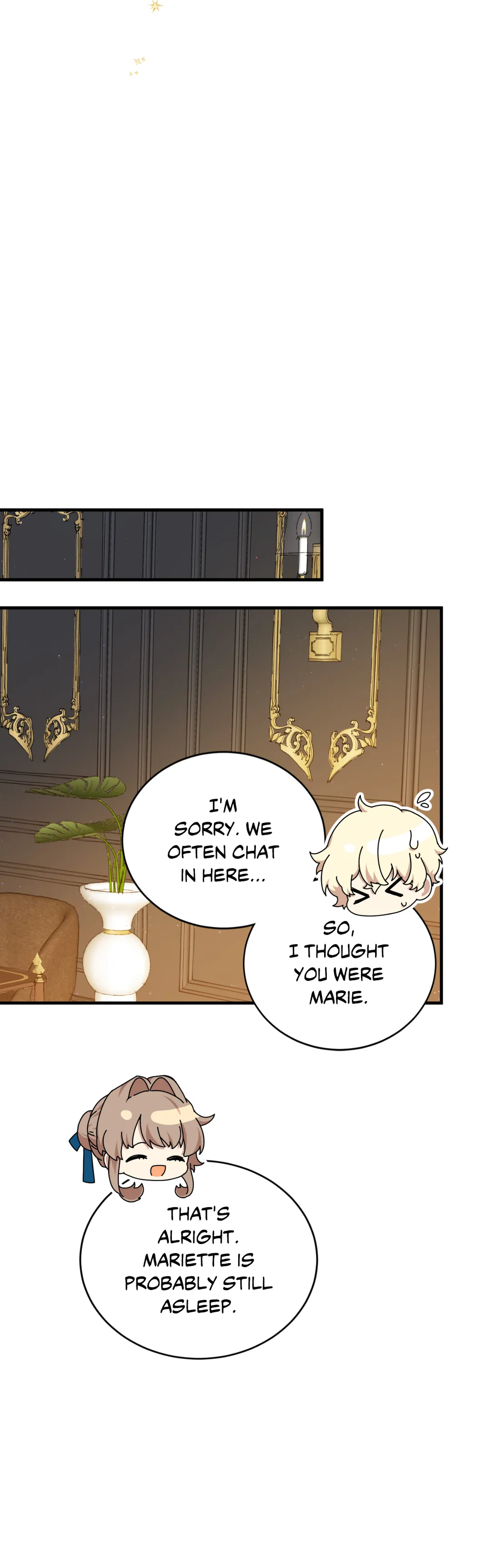 I am the Older Sister of the Possessed Female Lead Chapter 45 page 17