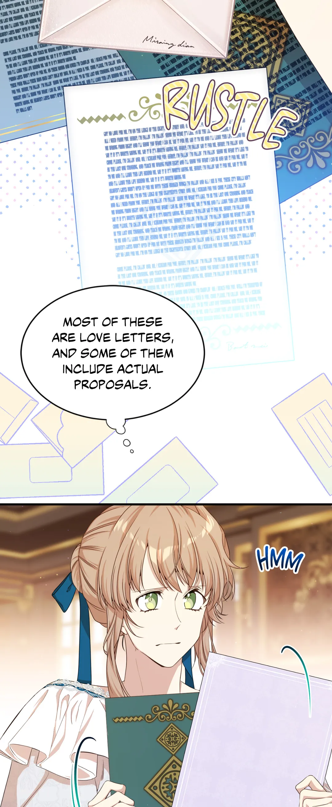 I am the Older Sister of the Possessed Female Lead Chapter 45 page 1
