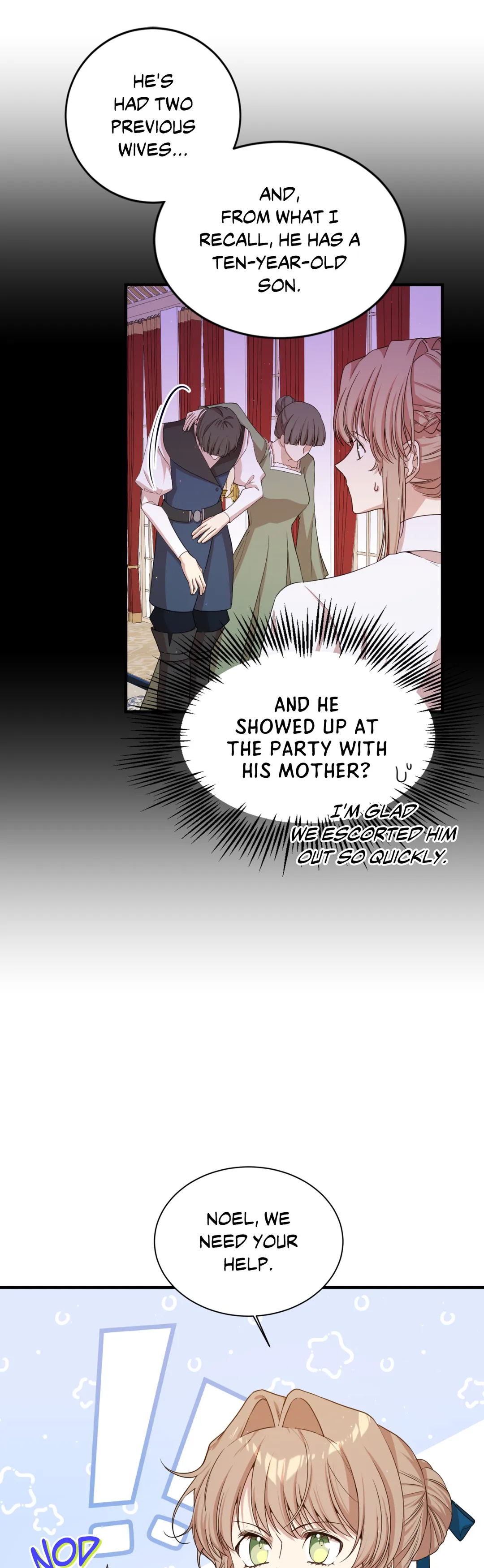 I am the Older Sister of the Possessed Female Lead Chapter 45 page 21