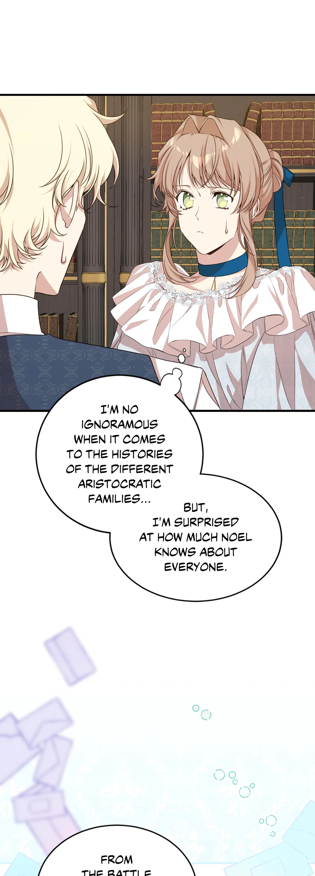 I am the Older Sister of the Possessed Female Lead Chapter 45 page 25