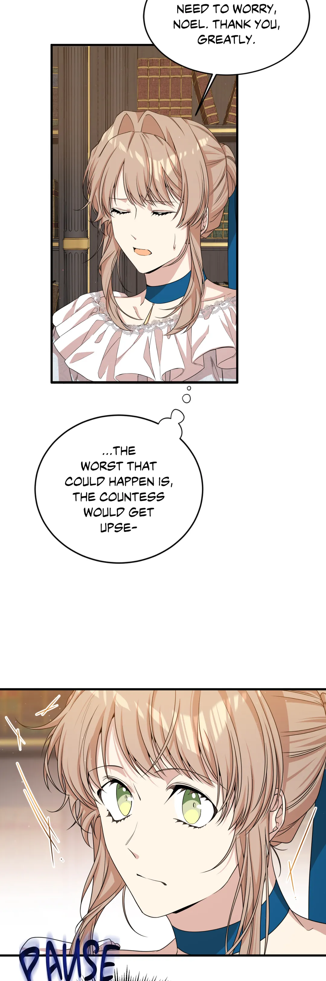 I am the Older Sister of the Possessed Female Lead Chapter 45 page 28