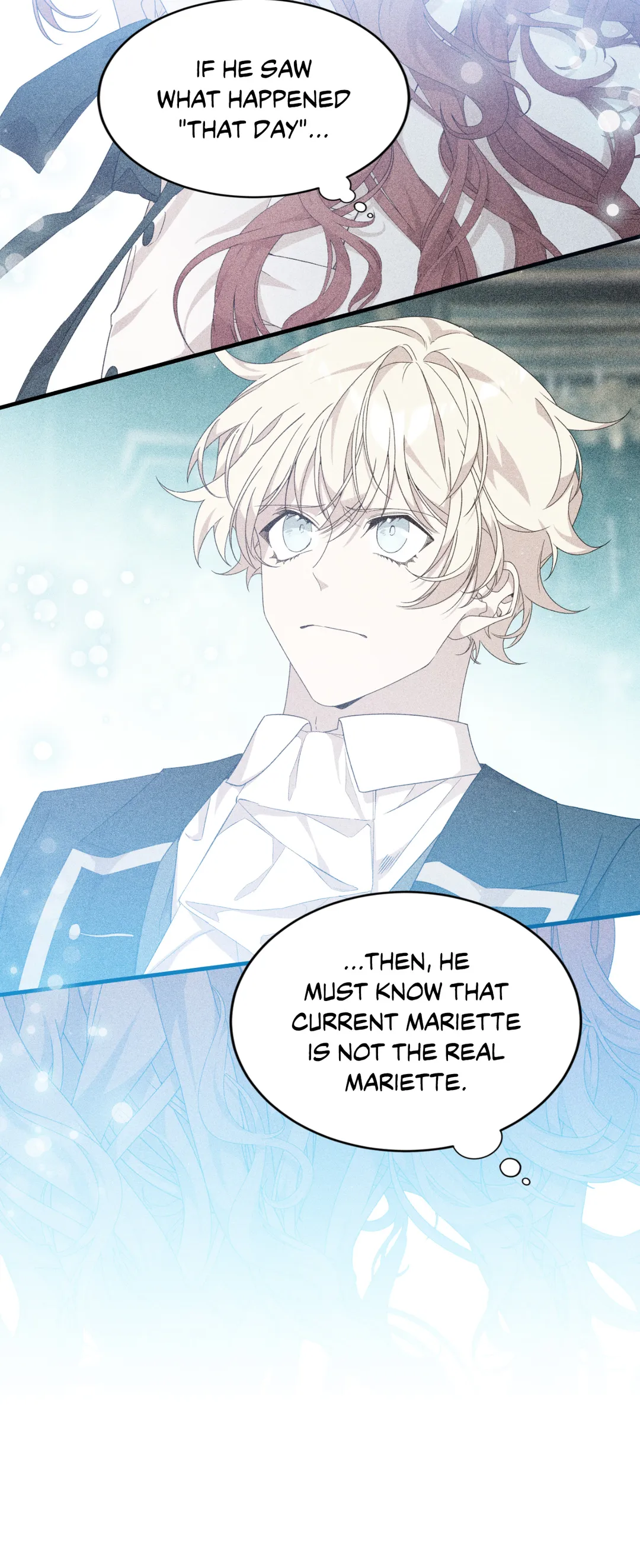 I am the Older Sister of the Possessed Female Lead Chapter 45 page 36
