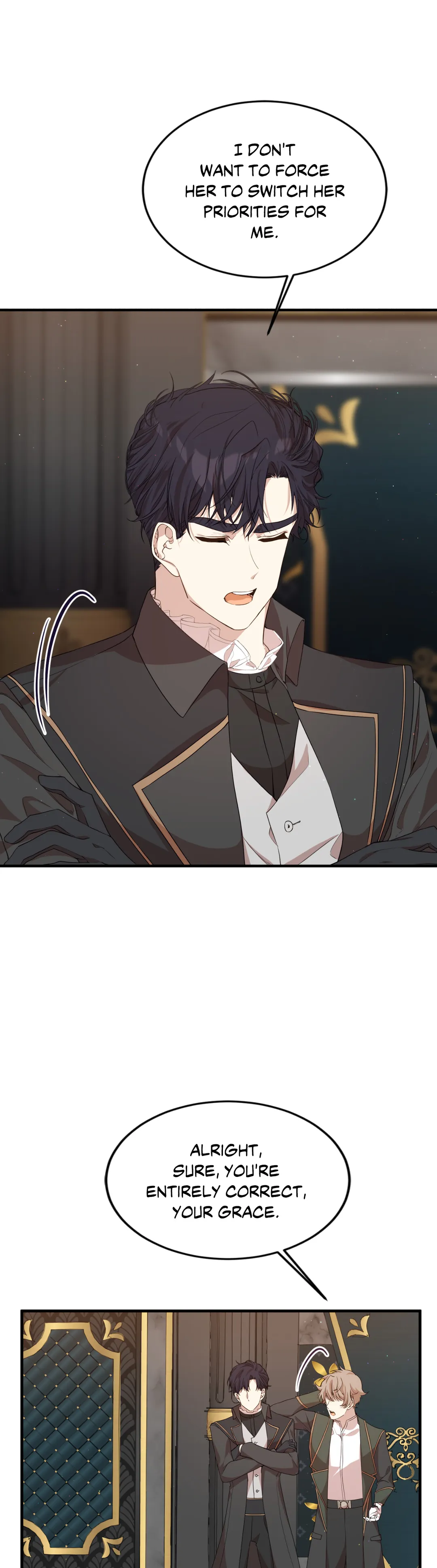 I am the Older Sister of the Possessed Female Lead Chapter 45 page 53