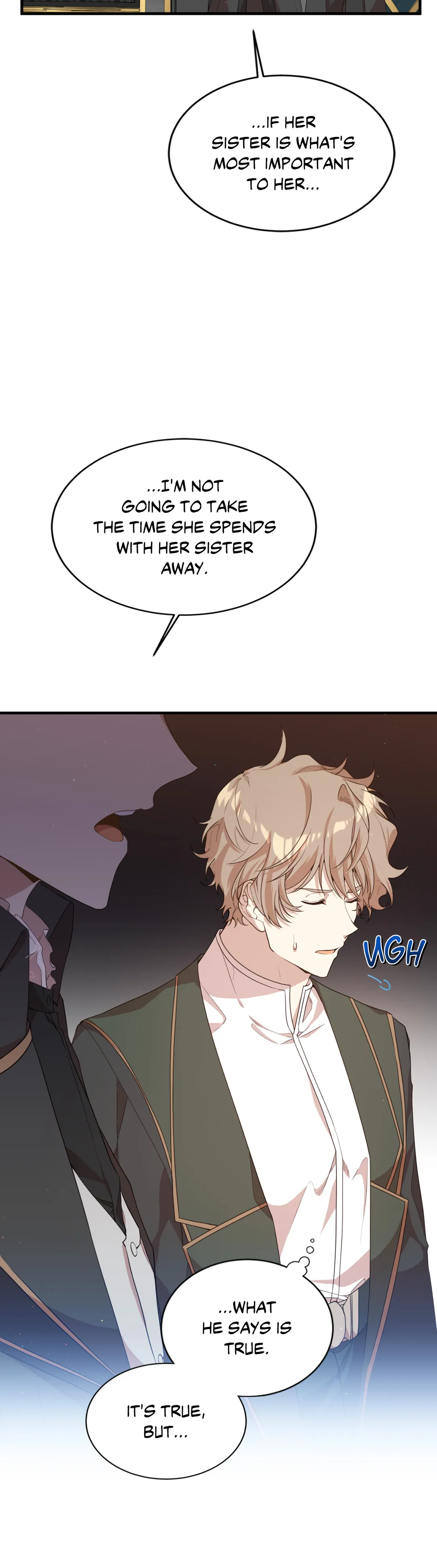 I am the Older Sister of the Possessed Female Lead Chapter 45 page 54