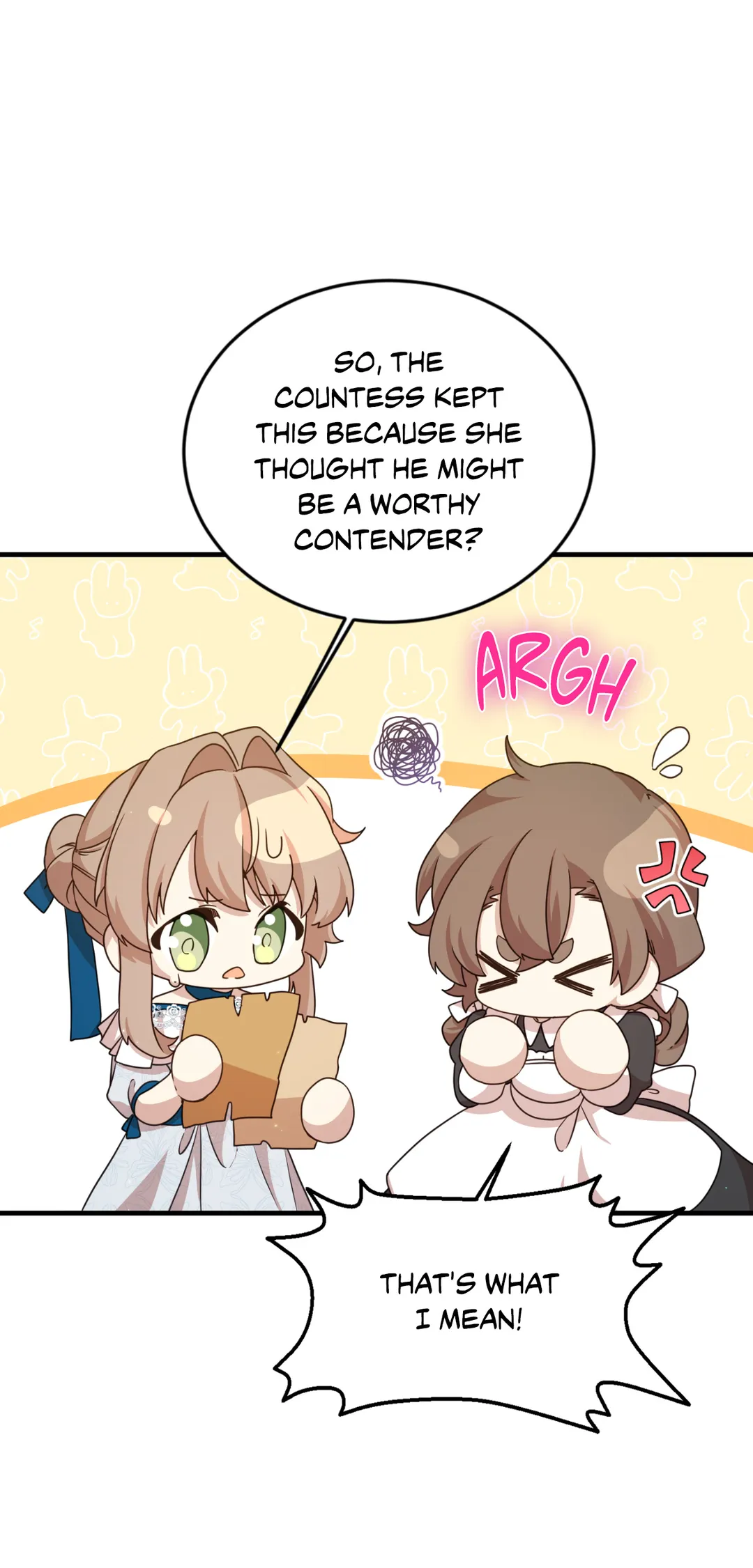 I am the Older Sister of the Possessed Female Lead Chapter 45 page 8