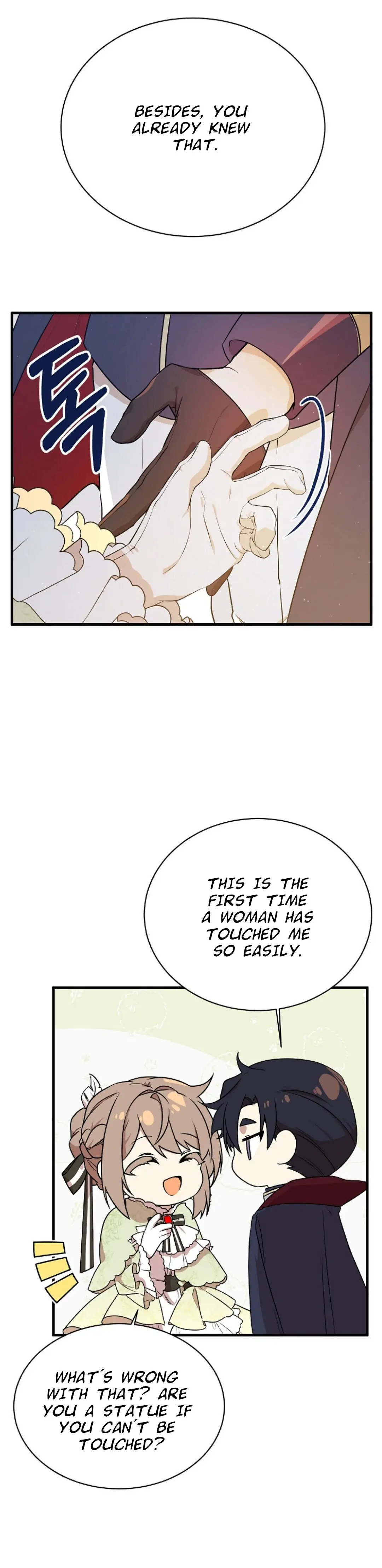I am the Older Sister of the Possessed Female Lead Chapter 5 page 21