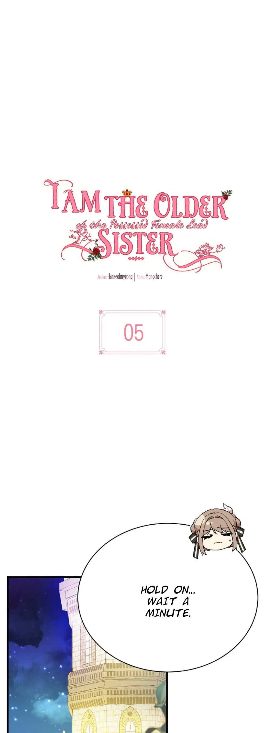 I am the Older Sister of the Possessed Female Lead Chapter 5 page 24