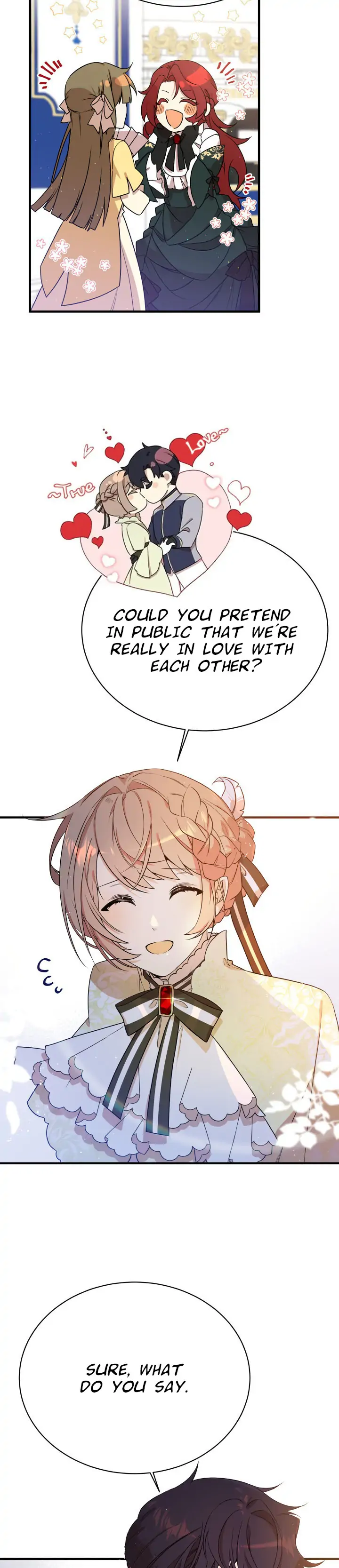 I am the Older Sister of the Possessed Female Lead Chapter 6 page 10