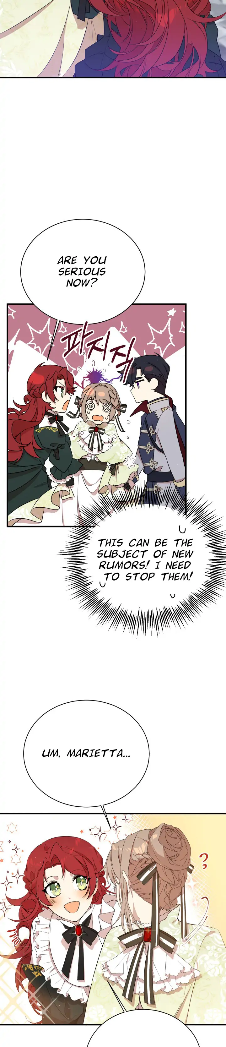 I am the Older Sister of the Possessed Female Lead Chapter 6 page 34