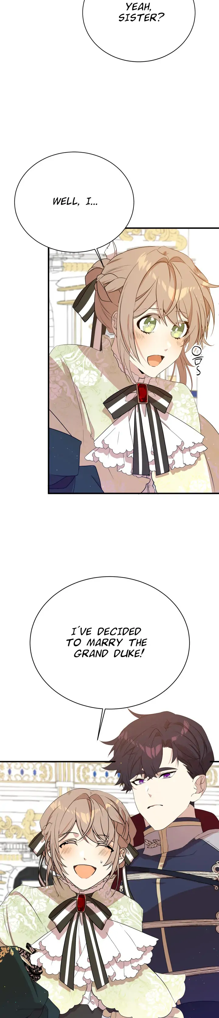 I am the Older Sister of the Possessed Female Lead Chapter 6 page 35